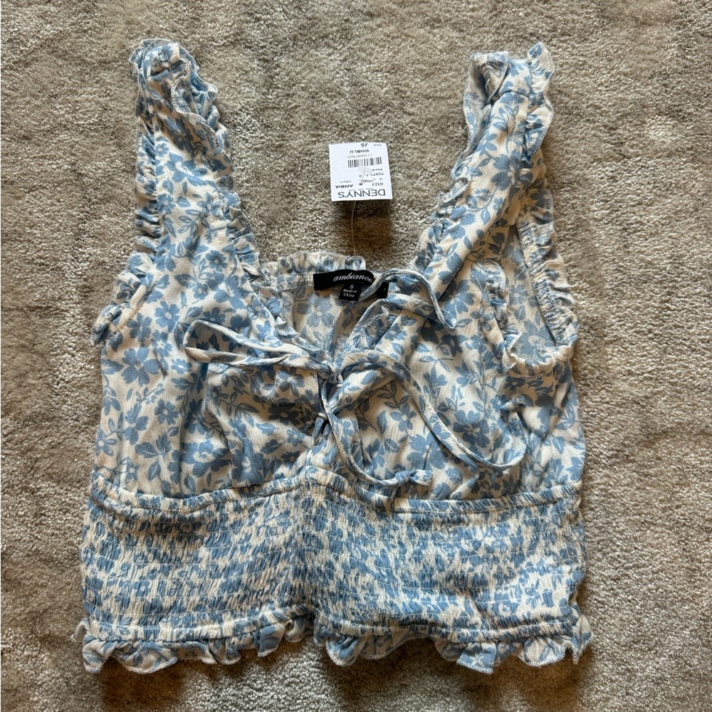 ambiance size S Floral Tank